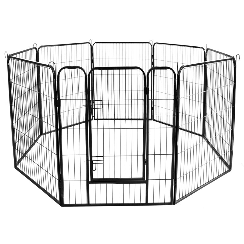 Wateday HighQuality Wholesale Cheap Best Large Metal Dog Pen & Reviews
